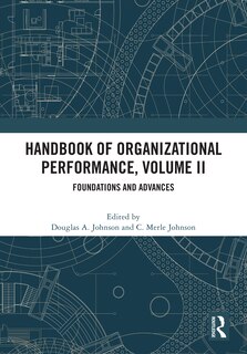 Front cover_Handbook of Organizational Performance, Volume II