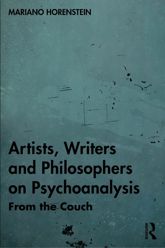 Couverture_Artists, Writers and Philosophers on Psychoanalysis
