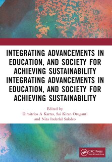 Front cover_Integrating Advancements in Education, and Society for Achieving Sustainability