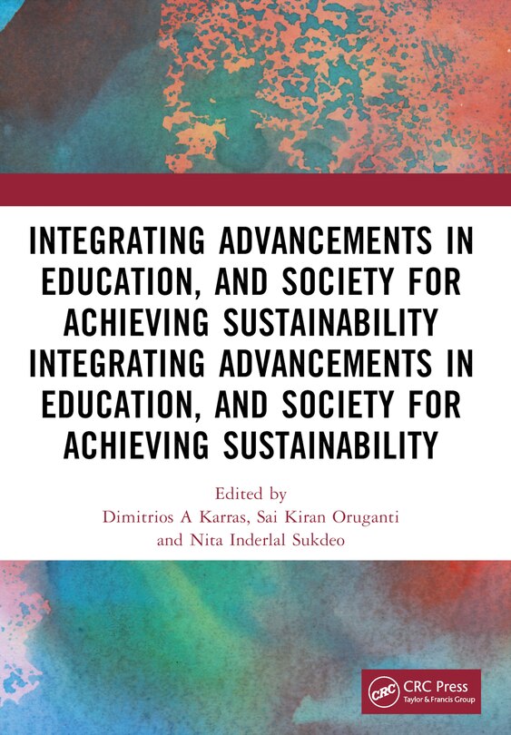 Front cover_Integrating Advancements in Education, and Society for Achieving Sustainability
