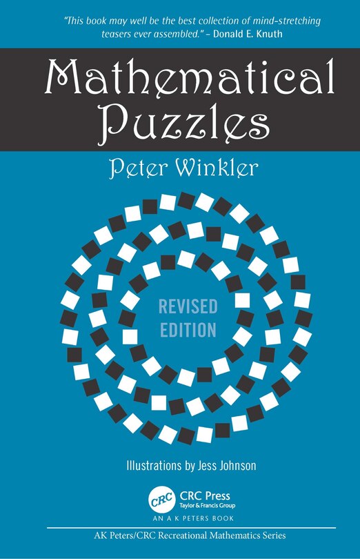 Front cover_Mathematical Puzzles