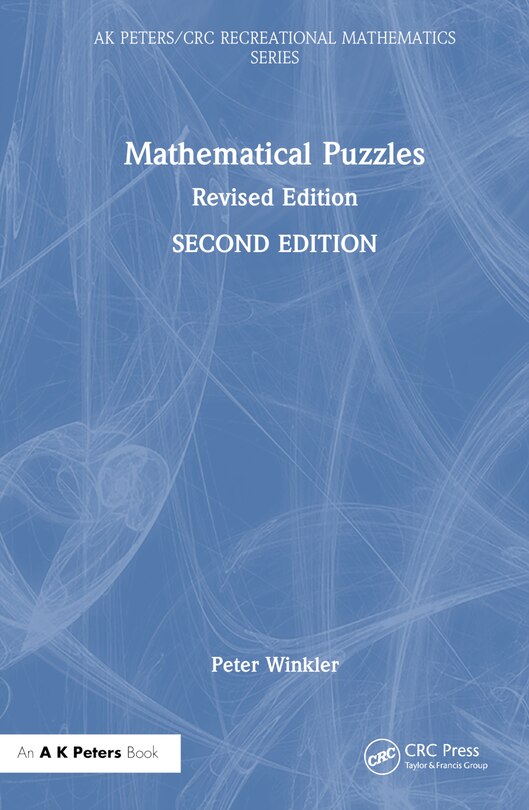 Couverture_Mathematical Puzzles