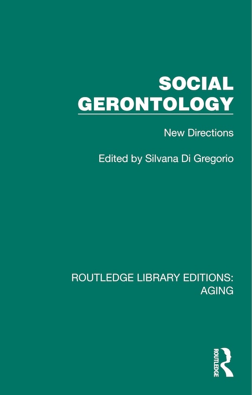 Front cover_Social Gerontology