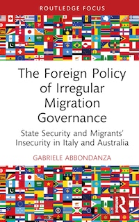 Couverture_The Foreign Policy of Irregular Migration Governance