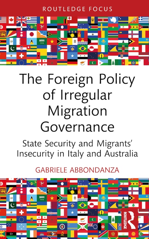 Couverture_The Foreign Policy of Irregular Migration Governance