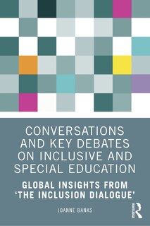 Front cover_Conversations and Key Debates on Inclusive and Special Education
