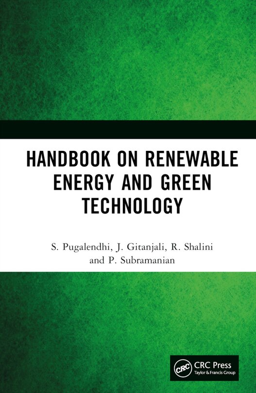Front cover_Handbook on Renewable Energy and Green Technology