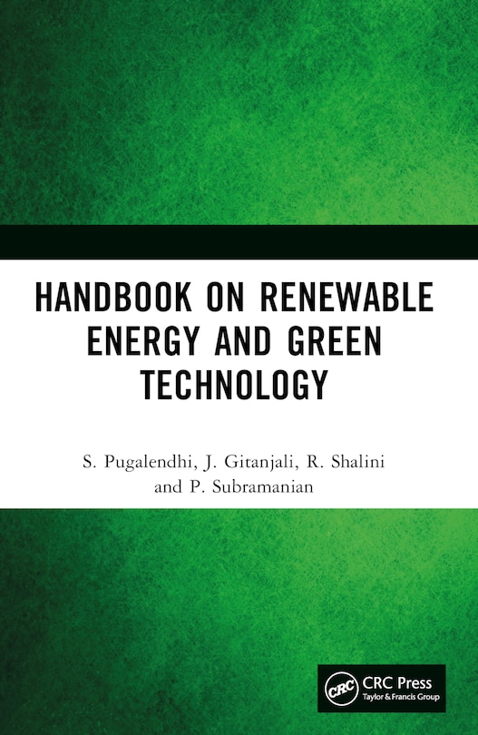 Couverture_Handbook on Renewable Energy and Green Technology