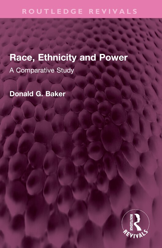 Front cover_Race, Ethnicity and Power