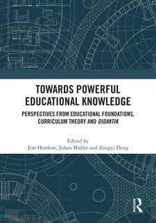 Couverture_Towards Powerful Educational Knowledge