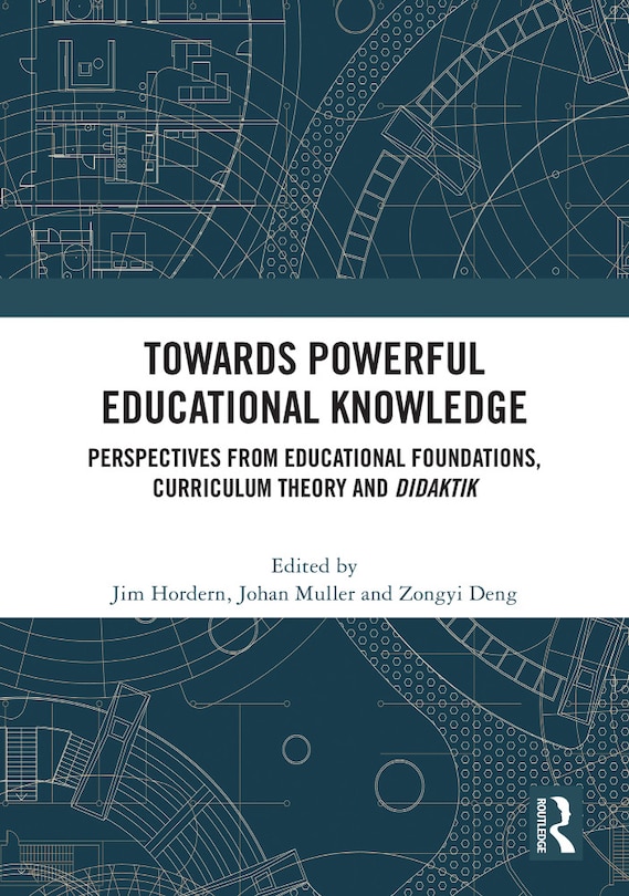 Couverture_Towards Powerful Educational Knowledge