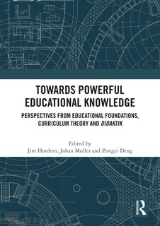 Couverture_Towards Powerful Educational Knowledge