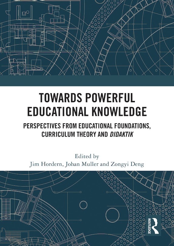 Couverture_Towards Powerful Educational Knowledge