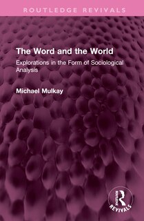 Front cover_The Word and the World