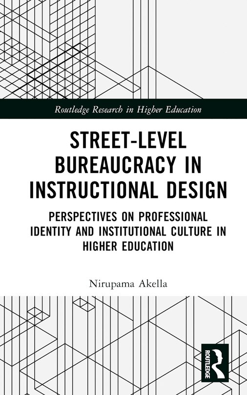 Couverture_Street-Level Bureaucracy in Instructional Design