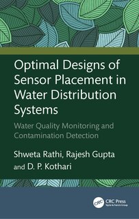 Front cover_Optimal Designs of Sensor Placement in Water Distribution Systems