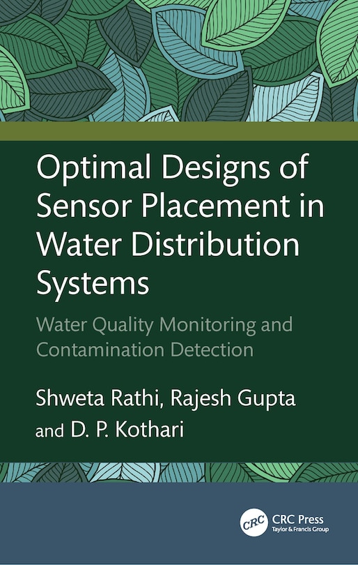 Front cover_Optimal Designs of Sensor Placement in Water Distribution Systems