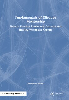 Couverture_Fundamentals of Effective Mentorship