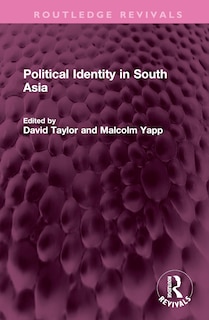 Couverture_Political Identity in South Asia