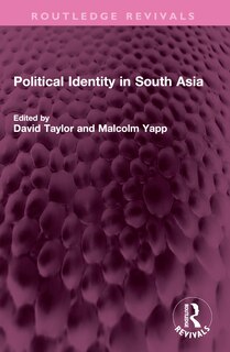 Couverture_Political Identity in South Asia
