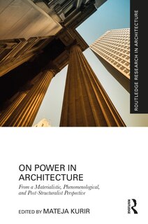 Front cover_On Power in Architecture