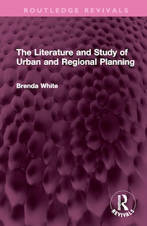 Couverture_The Literature and Study of Urban and Regional Planning