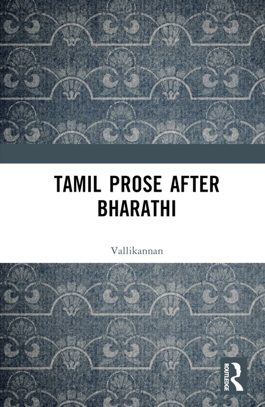 Front cover_Tamil Prose after Bharathi