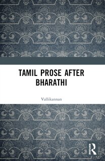 Front cover_Tamil Prose after Bharathi