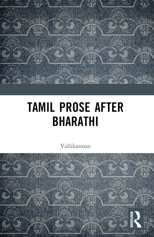 Front cover_Tamil Prose after Bharathi