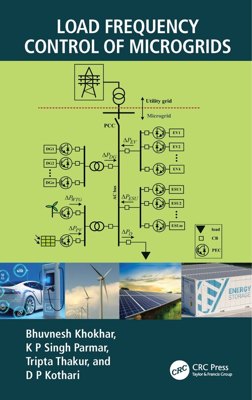 Front cover_Load Frequency Control of Microgrids