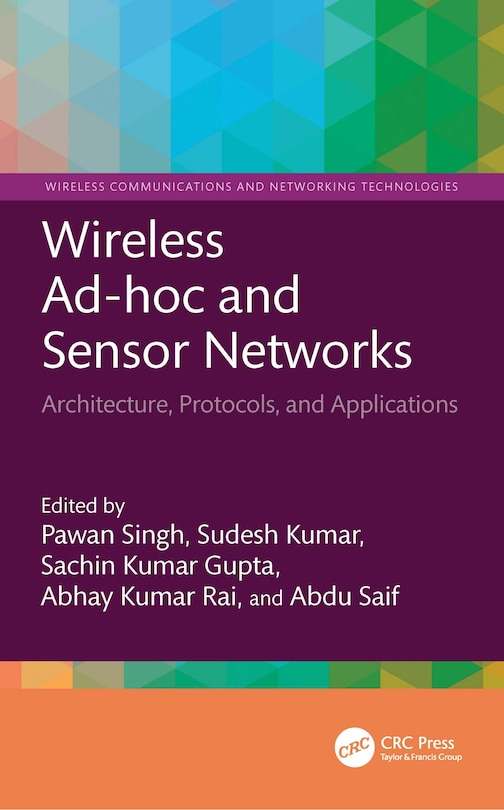Front cover_Wireless Ad-hoc and Sensor Networks