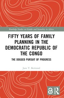 Front cover_Fifty Years of Family Planning in the Democratic Republic of the Congo