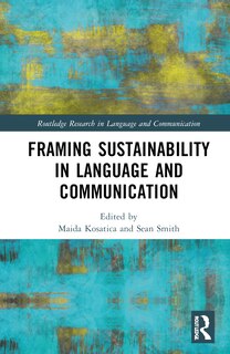 Front cover_Framing Sustainability in Language and Communication