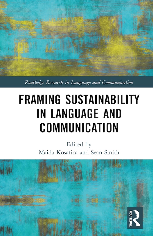 Front cover_Framing Sustainability in Language and Communication