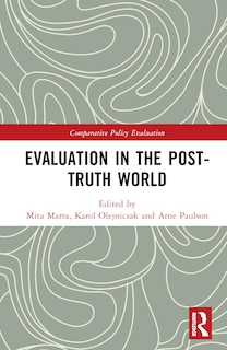 Front cover_Evaluation in the Post-Truth World