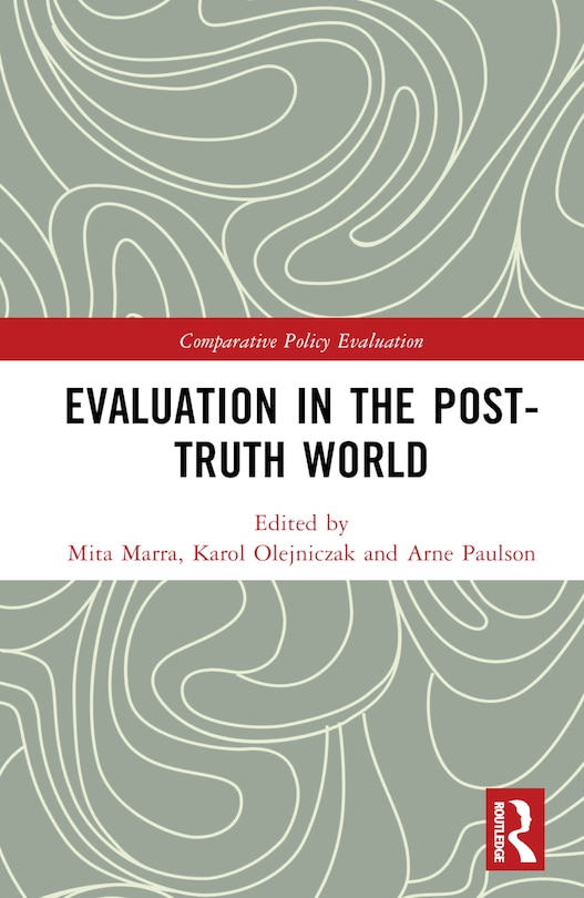 Front cover_Evaluation in the Post-Truth World