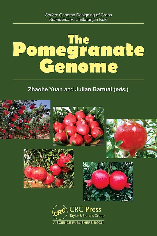 Front cover_The Pomegranate Genome