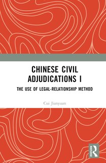 Couverture_Chinese Civil Adjudications I