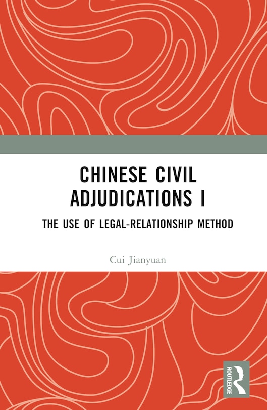 Couverture_Chinese Civil Adjudications I