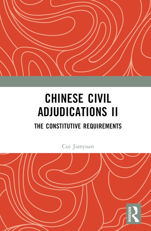 Couverture_Chinese Civil Adjudications II