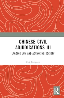 Front cover_Chinese Civil Adjudications III