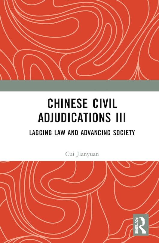 Front cover_Chinese Civil Adjudications III