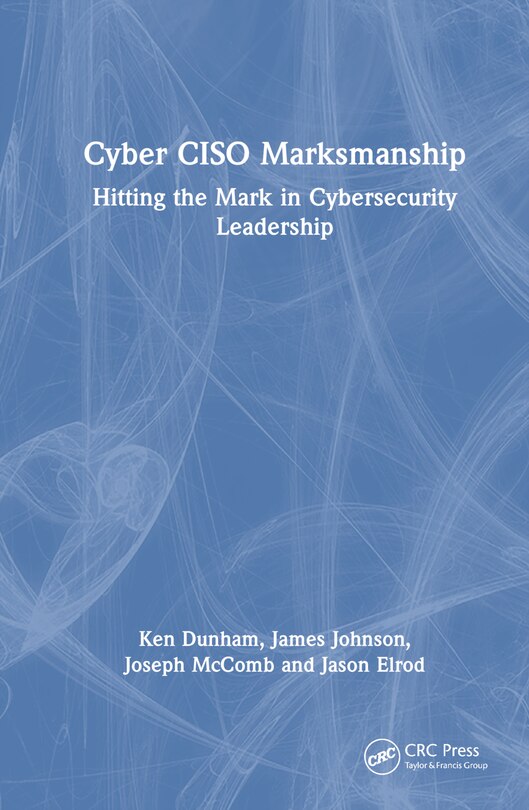 Front cover_Cyber CISO Marksmanship