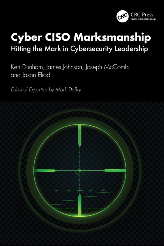 Front cover_Cyber CISO Marksmanship