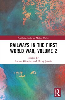 Couverture_Railways in the First World War, Volume 2