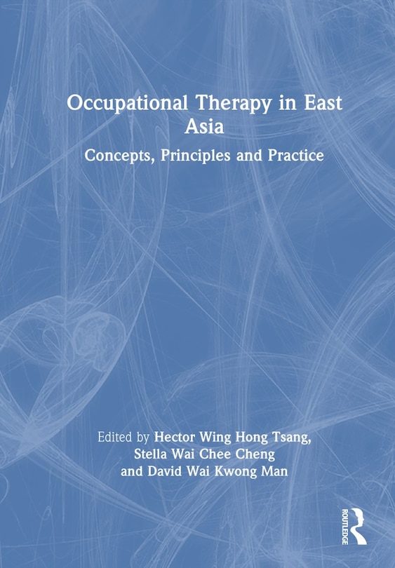 Front cover_Occupational Therapy in East Asia