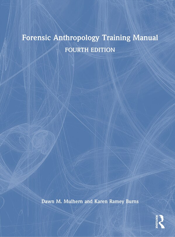 Couverture_Forensic Anthropology Training Manual