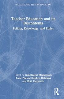 Front cover_Teacher Education and Its Discontents