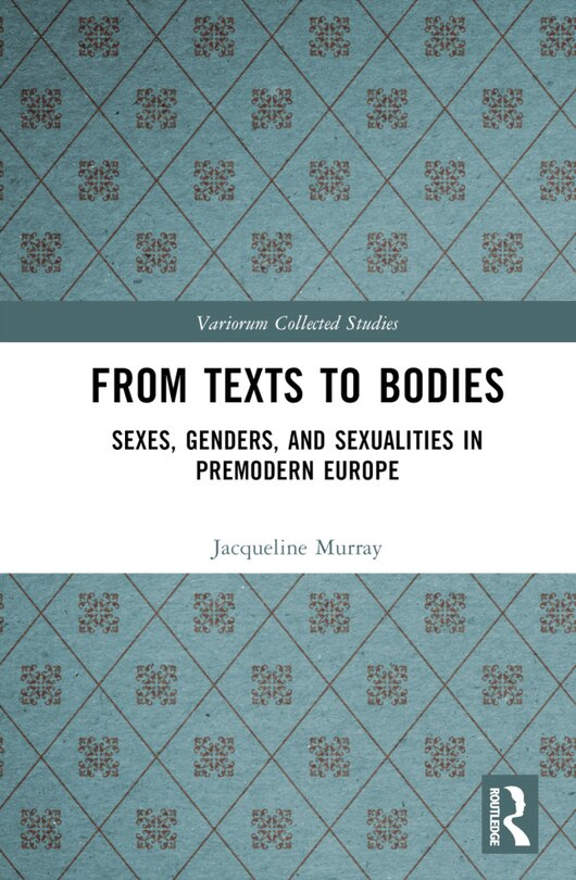 Front cover_From Texts to Bodies