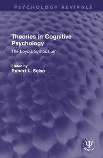 Couverture_Theories in Cognitive Psychology